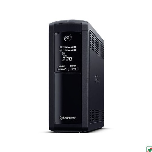 Bộ lưu điện UPS CyberPower VP1600ELCD – 1600VA/960W (Line-interactive)
