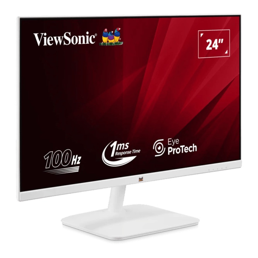 Màn Hình ViewSonic VA2432-H-W-2 (23.8 inch - FHD - IPS - 100Hz - 1ms)