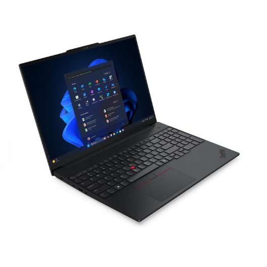 Laptop Lenovo ThinkPad E16 Gen 3 21SR002GVA (U5-225H/ Ram 16GB/ SSD 512GB/ 2Y/ Đen)