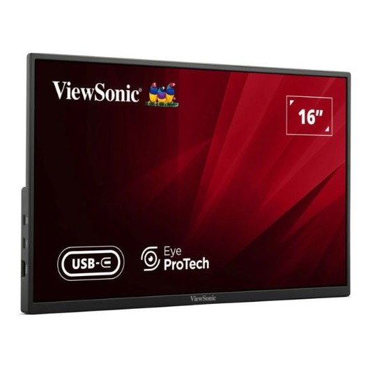 Màn hình LCD Viewsonic di động VA1650 (15.6 inch/ 1920 x 1080/ 250 cd/m2/ 7ms/ 60Hz)