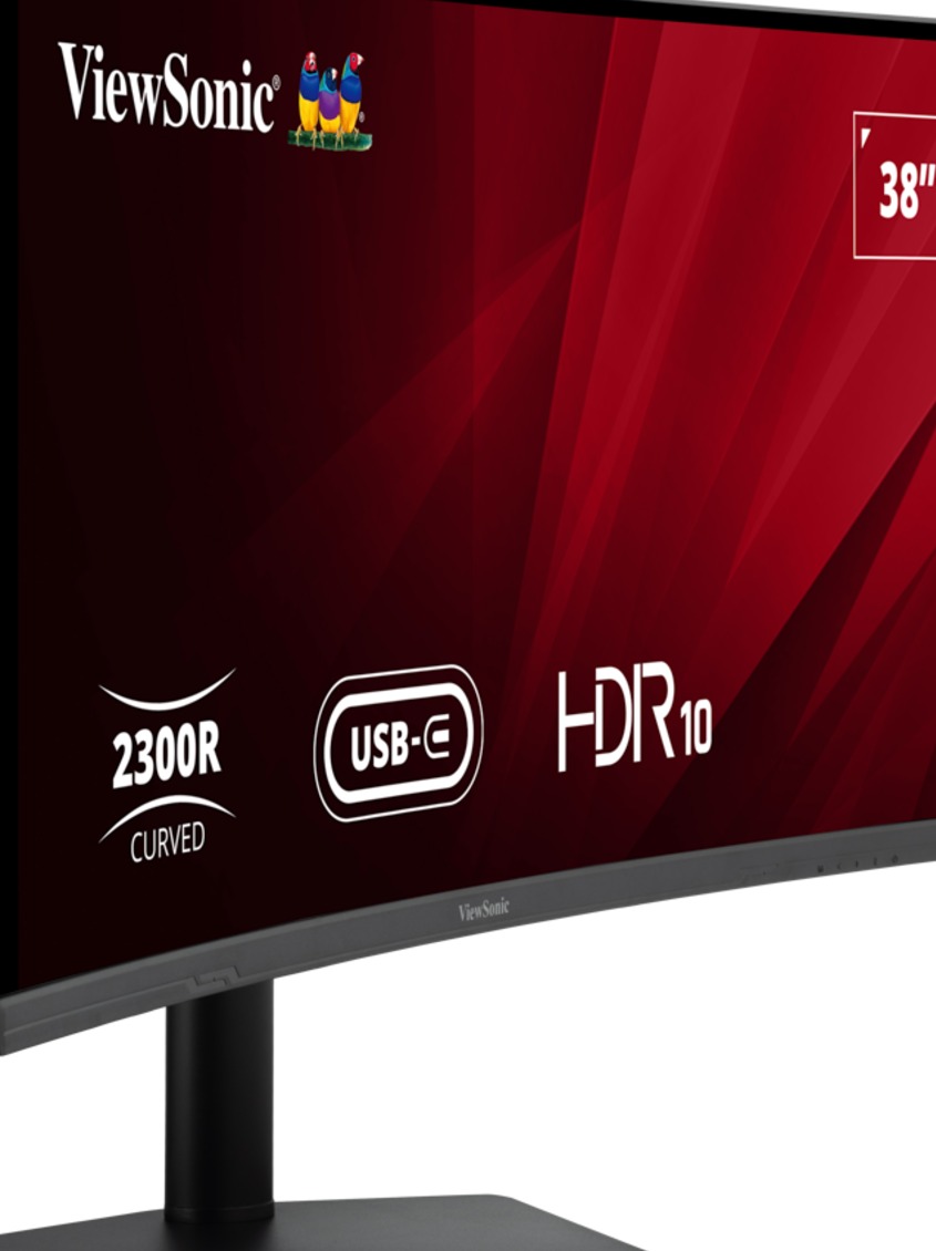 Màn hình cong ViewSonic VG3820C 38" 2K 75Hz USBC