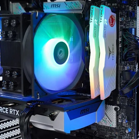PC ProGear Gaming Cupid TM030 (Intel Core i5-12400F/ GeForce RTX 5060/ 2 x 8GB/ 1TB SSD/ Free DOS)