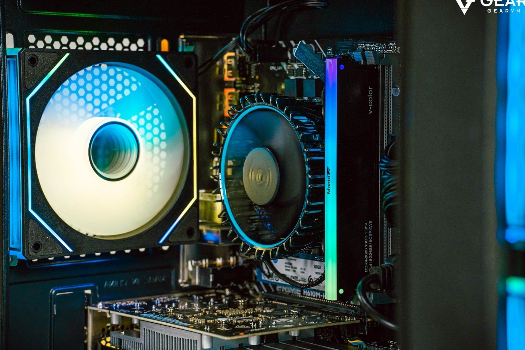 Card màn hình RX 6500 XT 4GB GIGABYTE EAGLE