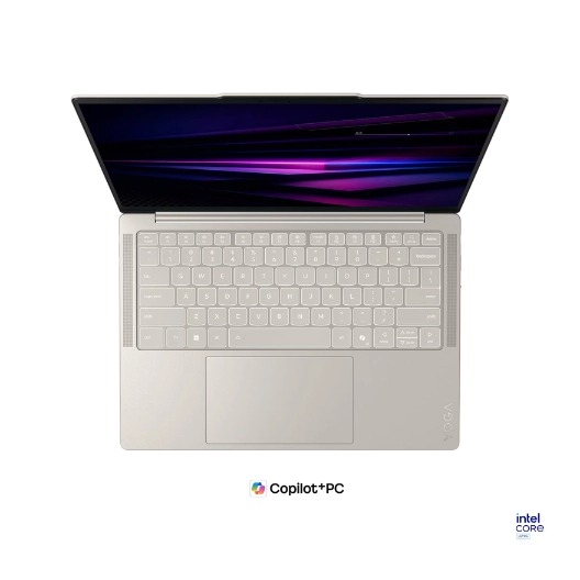 Laptop Lenovo Yoga Slim 7 14IPH11 OLED 83QM0076VN (Ultra 7 355/ Ram 16GB/ SSD 512GB/ 14 inch/ Windows 11 Home/ Microsoft 365 Basic + Office Home 2024/ 3Y/ Trắng)