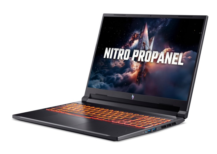 Laptop gaming Acer Nitro ProPanel ANV16-72-71T9 (Core 7-240H/ RTX 5060/ 16GB/ 512GB/ 16.0" FHD/ Win 11)