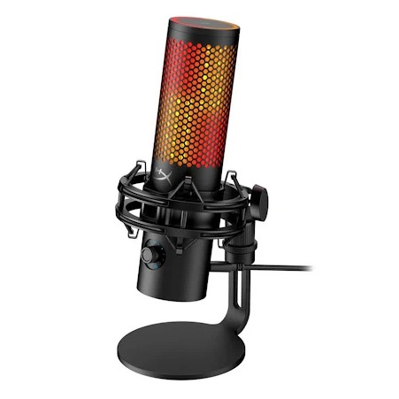 Micro HyperX Quadcast 2 S BK (9A273AA)