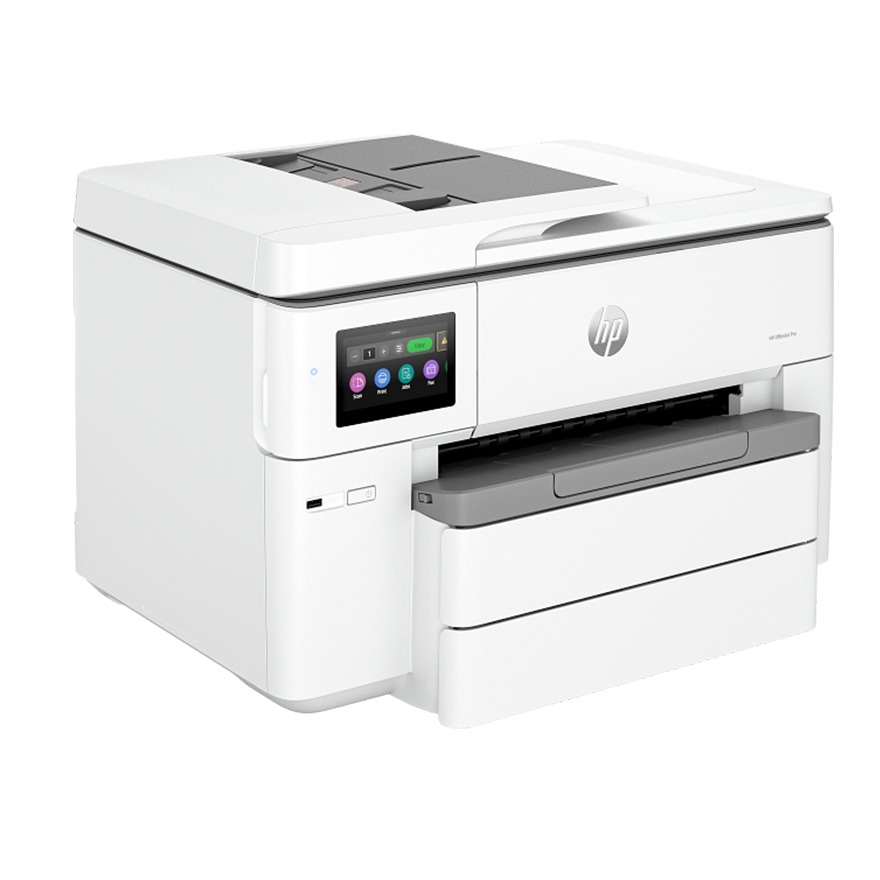 Máy in màu đa chức năng HP OfficeJet Pro 9730 537P5C Wide Format All-in-One (In đảo mặt| Copy| Scan| ADF| A3| A4| USB| LAN| WIFI)
