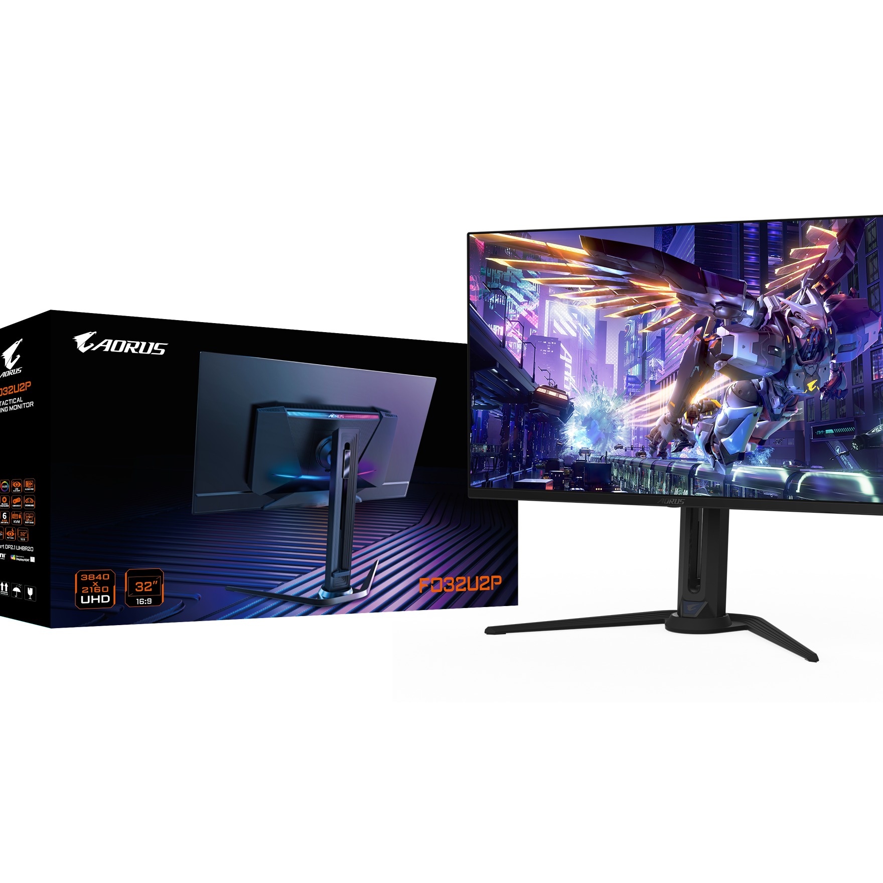 Màn hình AORUS FO32U2P 32" OLED 4K 240Hz chuyên game