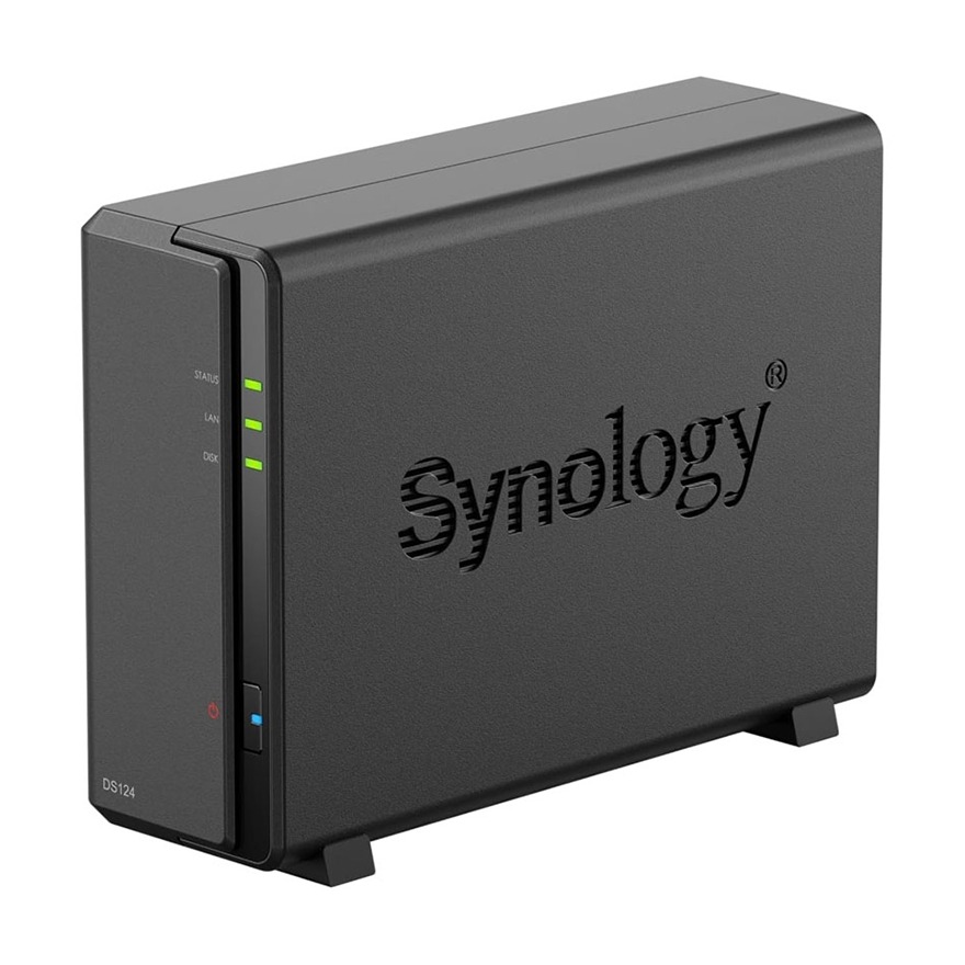 Thiết bị lưu trữ NAS Synology DS124