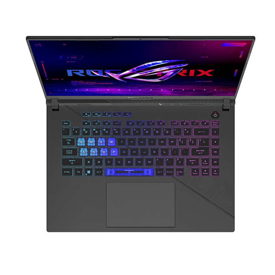 Laptop ASUS ROG Strix G16 G614PP-TS112W (AMD Ryzen 9 8940HX | RTX 5070 | 16 inch WQXGA 300Hz | 16GB | 512GB | Win 11 | Xám)
