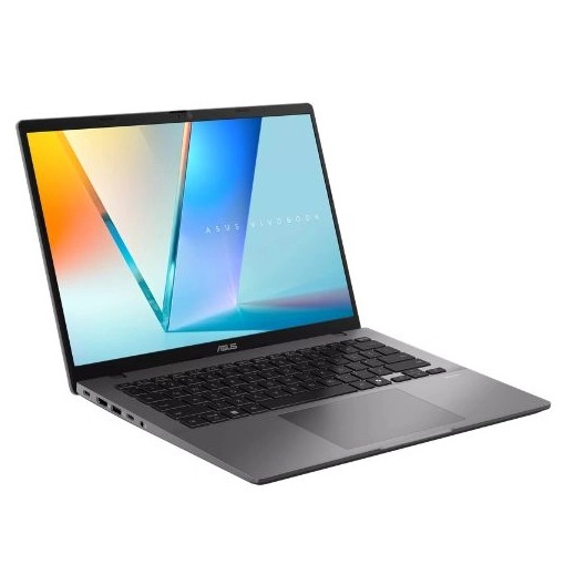 Laptop Asus Vivobook S14 S3407CA-SF923W (Ultra 7-255H/ Ram 16GB/ SSD 512GB/ 14 inch/ Windows 11 Home/ 2Y/ Xám)