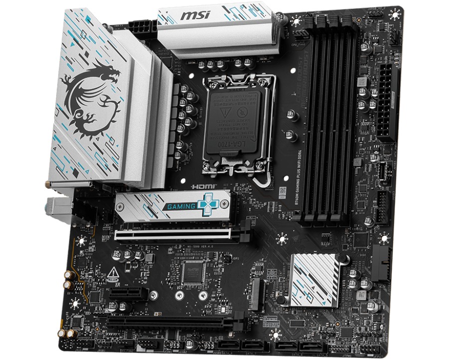 Bo mạch chủ MSI B760M GAMING PLUS WIFI DDR4