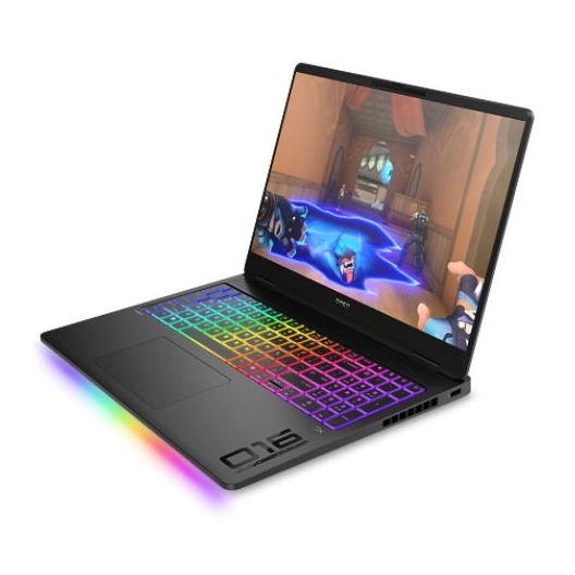 Laptop HP Omen 16-ah0186TX BX9S1PA (Ultra 7 255HX/ Ram 32GB/ SSD 1TB/ RTX 5080 16GB/ 16 inch 2.5K Oled/ Office 2024/ Microsoft 365/ Windows 11 Home/ 1Y/ Đen)