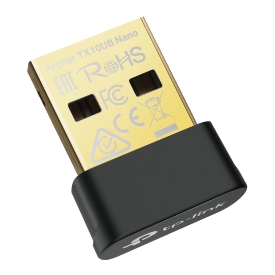 USB Wifi TP-Link Archer TX10UB Nano (887 Mbps/ Wifi 6/ 2.4/5 GHz/ Bluetooth 5.3)