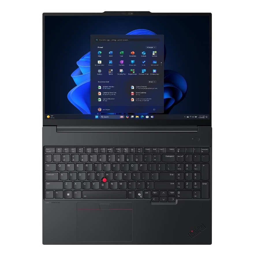 Laptop Lenovo ThinkPad E16 Gen 3 21SR002UVN (Core Ultra 7 255H | 16GB | 512GB | Intel Graphics | 16 inch WUXGA IPS 60Hz | Win 11 | Đen)