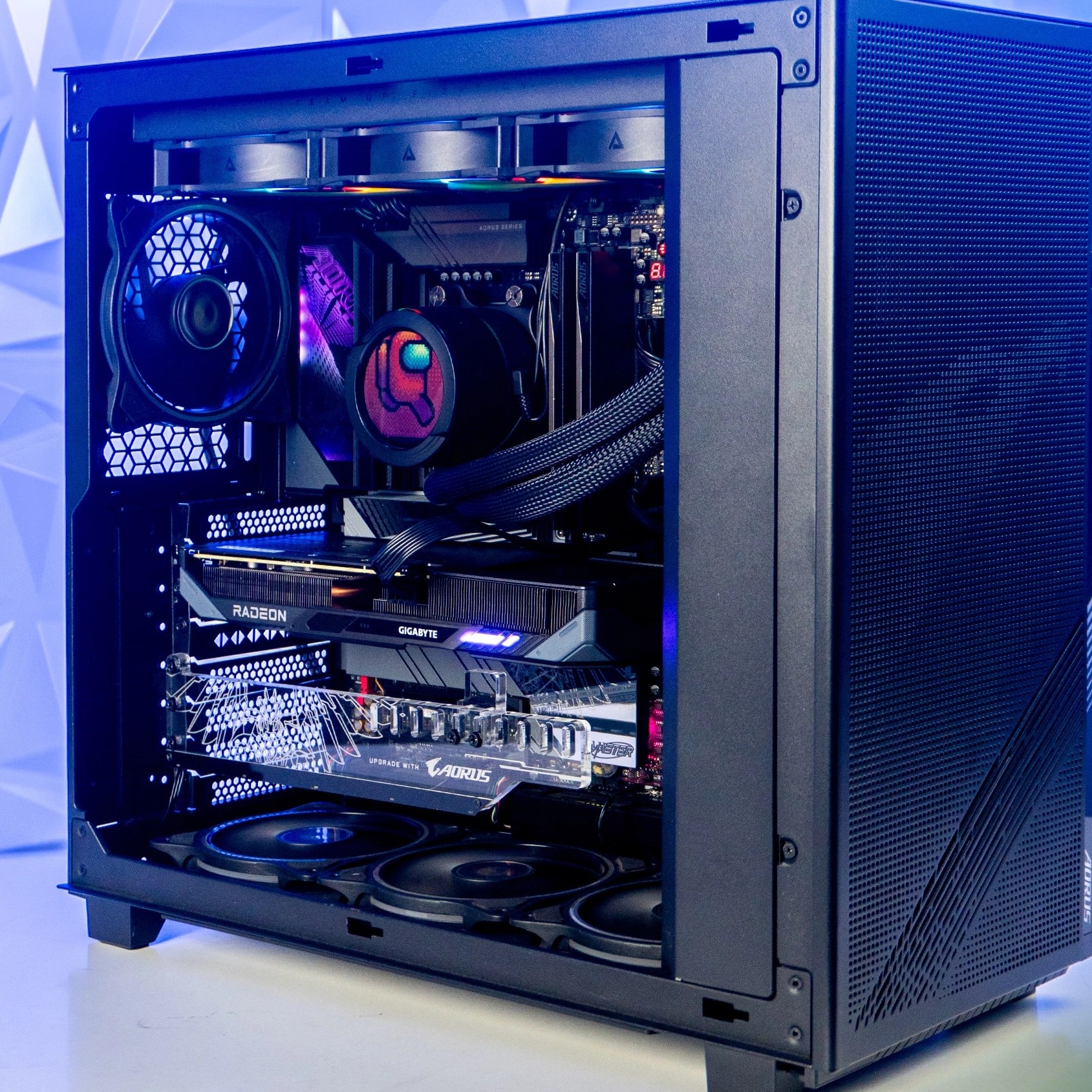 Máy bộ ProGear Gaming 12600K (I5 12600K/ Ram 16GB/ SSD 500GB/ VGA 3050 6GB OC)