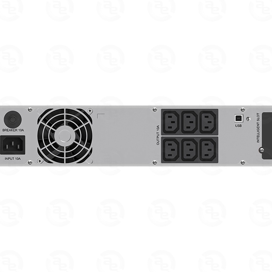 Bộ Lưu Điện UPS Online SANTAK RACK1K (1000VA-800W-900W)