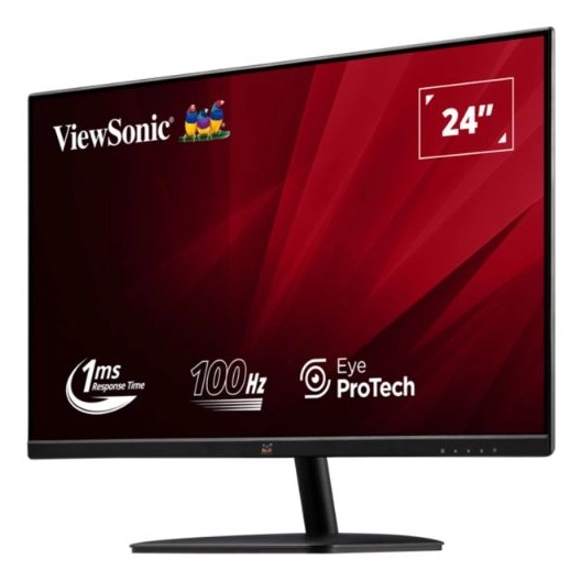 Màn hình LCD ViewSonic VA2432-H-2 (23.8 inch/ 1920 x 1080/ 250 cd/m2/ 1ms/ 100Hz)