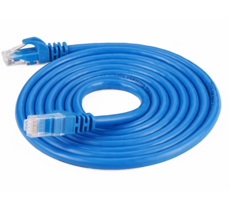 Cáp mạng bấm sẵn UTP Cat 6 Blue dài 3m Unitek C18133BL