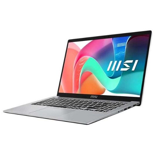 Laptop MSI Modern 15 F13MG-667VN (i5-1334U/ Ram 8GB/ SSD 512GB/ Windows 11 Home/ 2Y/ Bạc)