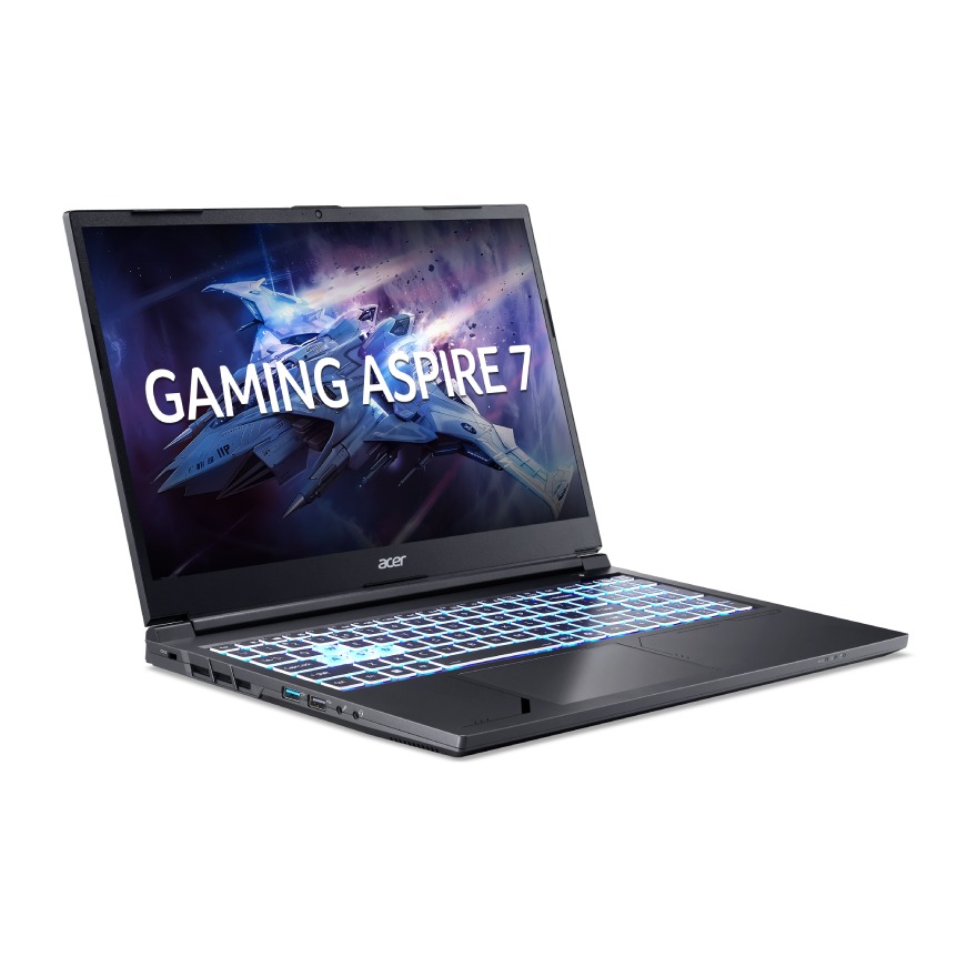 Laptop Acer Gaming Aspire 7 A715-59G-59RD NH.DXUSV.001 (Intel Core 5 210H | RTX 3050 4GB GDDR6 | 15.6 inch FHD | 16GB | 512GB | Windows 11 Home SL | Đen)