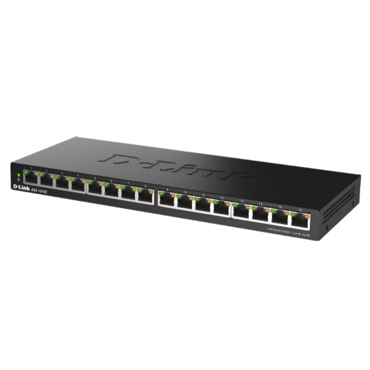 Switch D-Link DGS-1016S (16 port/ 10/100/1000 Mbps)