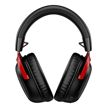 Tai nghe Gaming Over-ear không dây HyperX Cloud III Wireless BLK/RED GAM HS (77Z46AA)