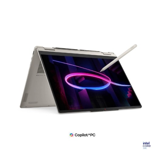 Laptop Lenovo Yoga 7 2-in-1 14IPH11 83TC002KVN (Ultra 5 322/ Ram 16GB/ SSD 512GB/ 14 inch/ Windows 11 Home/ Office Home 2024/ Microsoft 365 Basic 1Y/ 3Y/ Trắng)