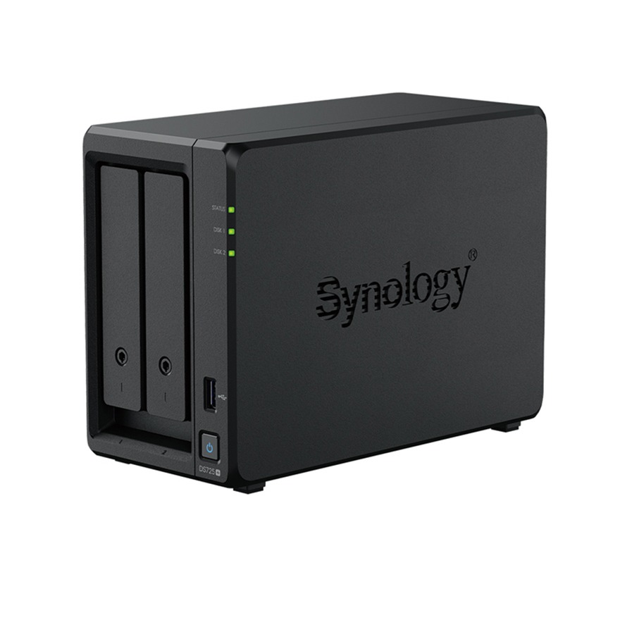 Thiết bị lưu trữ mạng Synology DS725+ ( chỉ tương thích ổ Synology )