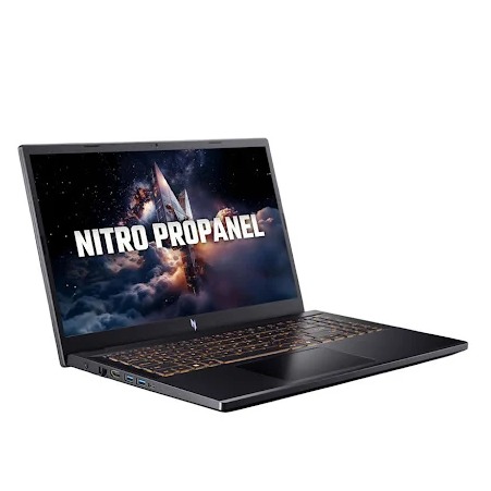 Các cổng kết nối đa dạng của Laptop Acer Gaming Nitro V 15 ProPanel