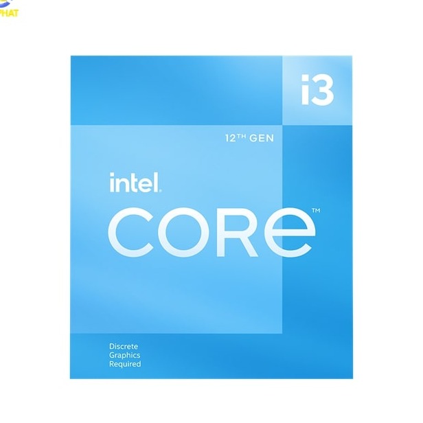Thông số kỹ thuật Core i3-12100F