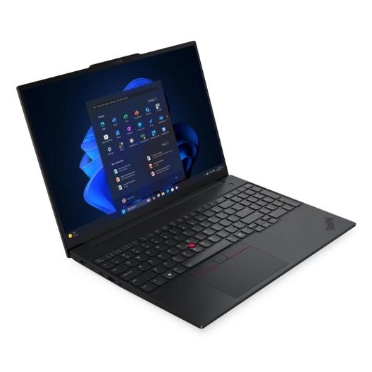 Laptop Lenovo ThinkPad E16 Gen 3 21SR00AAVN (Ultra 5-135H/ Ram 16GB/ SSD 512GB/ 16 inch/ Windows 11 Home/ 2Y/ Đen)