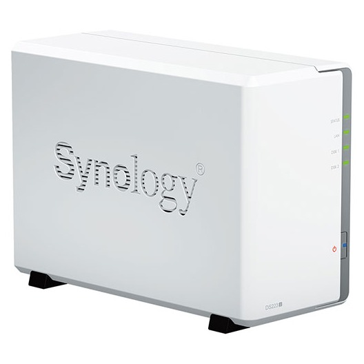 Thiết bị lưu trữ NAS Synology DS223J (1GB DDR4, 2 khay)