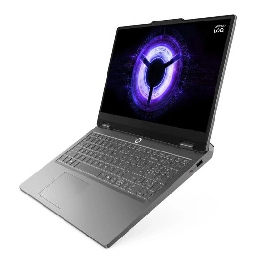 Laptop Lenovo LOQ Essential 15IRX11 83SC003RVN (i5-13450HX/ Ram 16GB/ SSD 512GB/ 15.6 inch/ RTX5050 8GB/ Windows 11 Home/ 2Y/ Xám)