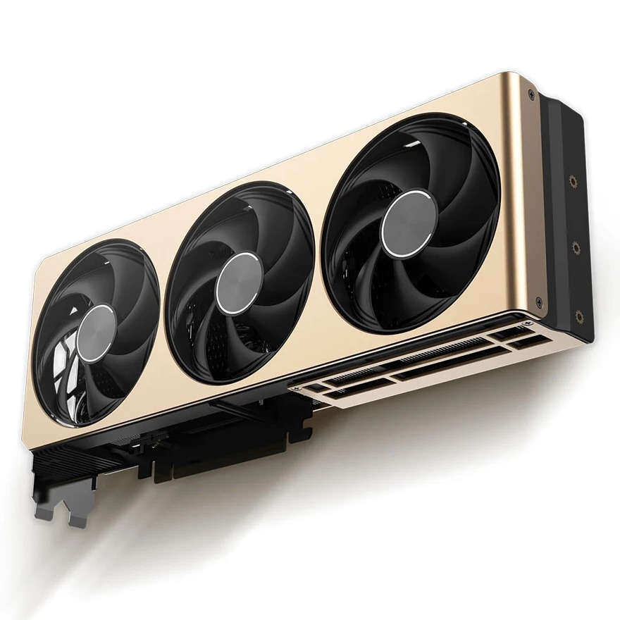 Card màn hình MSI GeForce RTX 5080 16G INSPIRE 3X OC 16GB GDDR7