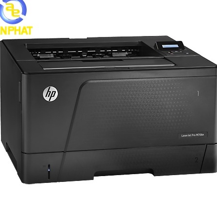 Máy in laser đen trắng HP M706N (In| A3| A4| USB| LAN)