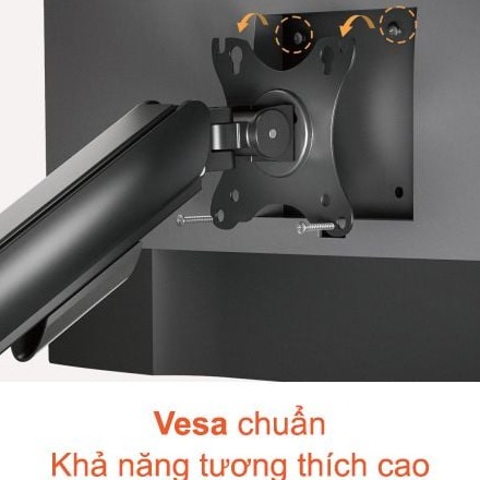 Giá treo màn hình máy tính Brateck LDT97-C012E