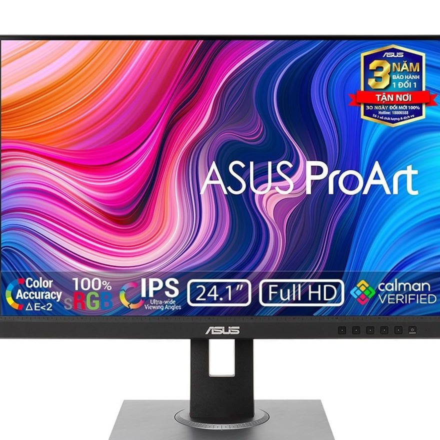 Màn hình ASUS ProArt PA248QV 24" IPS 75Hz 16:10 chuyên đồ họa
