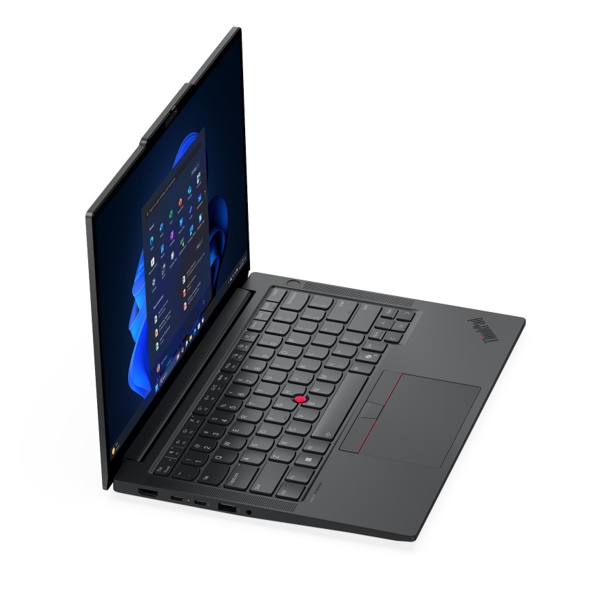 Laptop Lenovo ThinkPad E14 Gen 7 21T90025VN (Intel Core 7 240H | Intel Graphics | 14 inch WUXGA 60Hz | 16GB | 512GB | Win 11 | Đen)