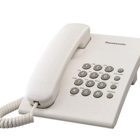 Điện thoại bàn Panasonic KX TS500 (Xám)