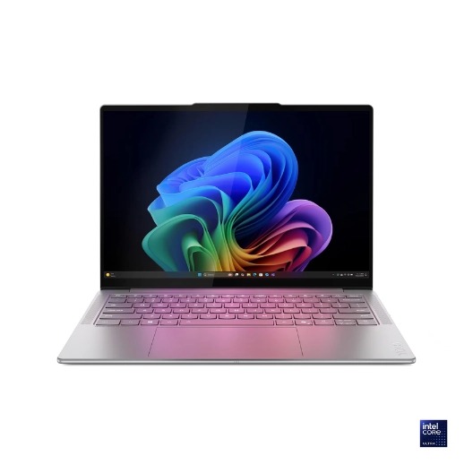 Laptop Lenovo Yoga Slim 7 14ILL10 OLED 83JX00D6VN (Ultra 5 226V/ Ram 16GB/ SSD 512GB/ 14 inch/ Windows 11 Home/ Microsoft 365 Basic + Office Home 2024/ 3Y/ Xám)