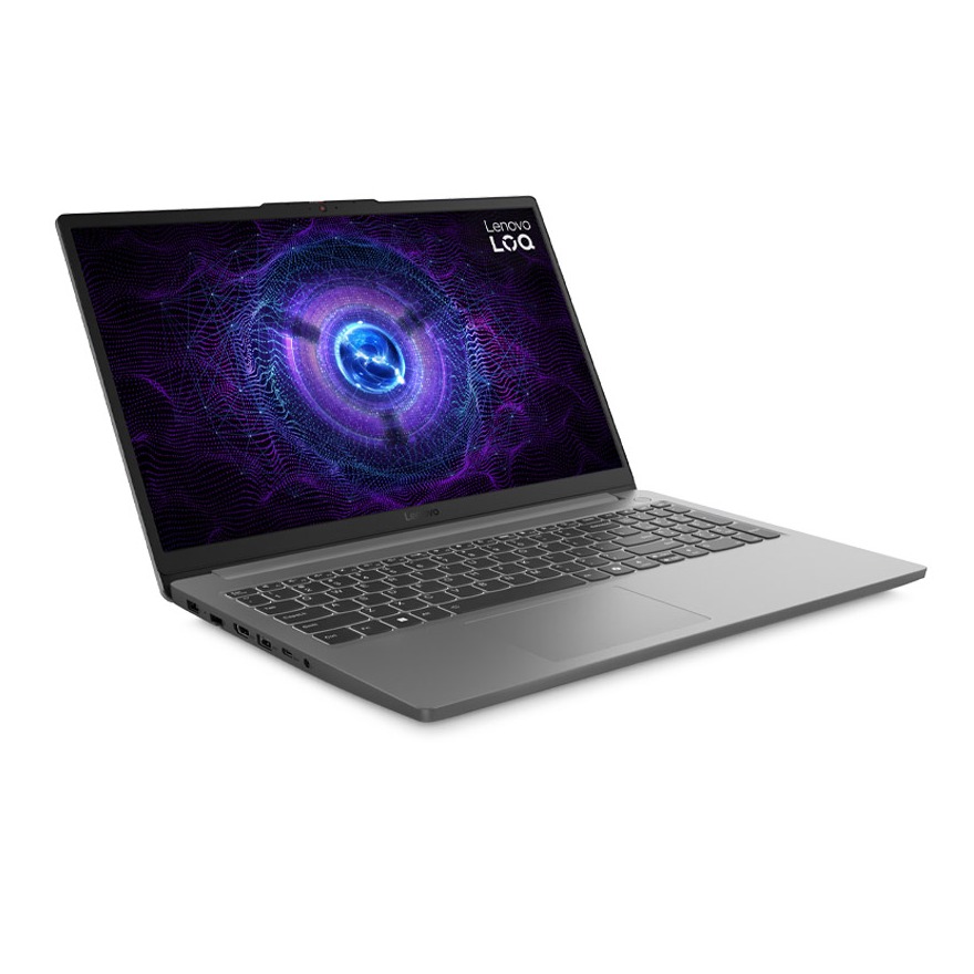 Laptop Lenovo LOQ 15IAX9E 83LK0079VN (Intel Core i5-12450HX | RTX 3050 6GB | 15.6 inch FHD 144Hz | 512GB | 16GB | Win 11 | Xám)