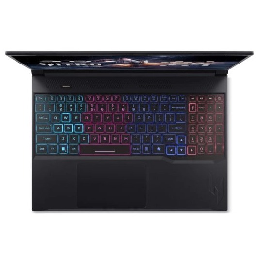 Laptop Acer Nitro 16S AI ProPanel AN16S-61-R5F4 NH.QXFSV.001 (Ryzen AI 7 350/ Ram 16GB/ SSD 512GB/ RTX 5060 8GB/ Windows 11 Home/ 2Y/ Đen)