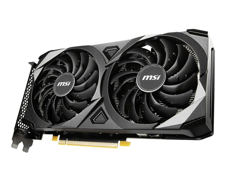 Card màn hình MSI GeForce RTX 3060 Ventus 2X OC 12G