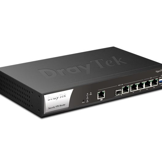 Router Cân Bằng Tải Draytek Vigor2962 (5 x 1-2.5 GbE WAN/LAN/ 2 x 1 GbE LAN / SFP)