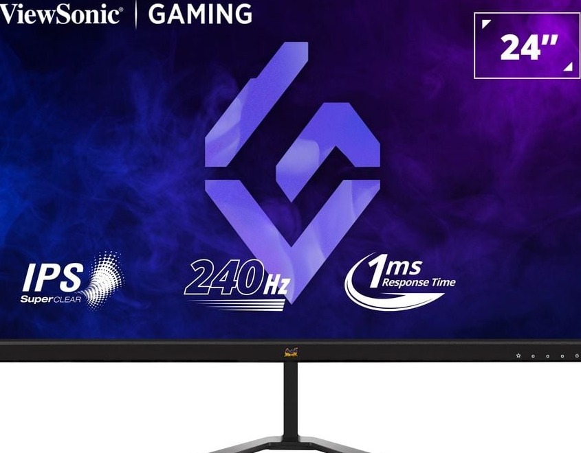 Màn hình ViewSonic VX2479A-HD-PRO 24" IPS 240Hz 1ms chuyên game