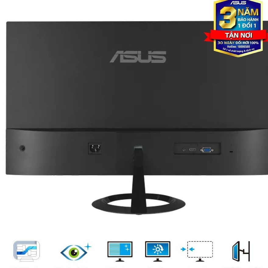Màn hình ASUS VZ249HG 24" IPS 120Hz viền mỏng
