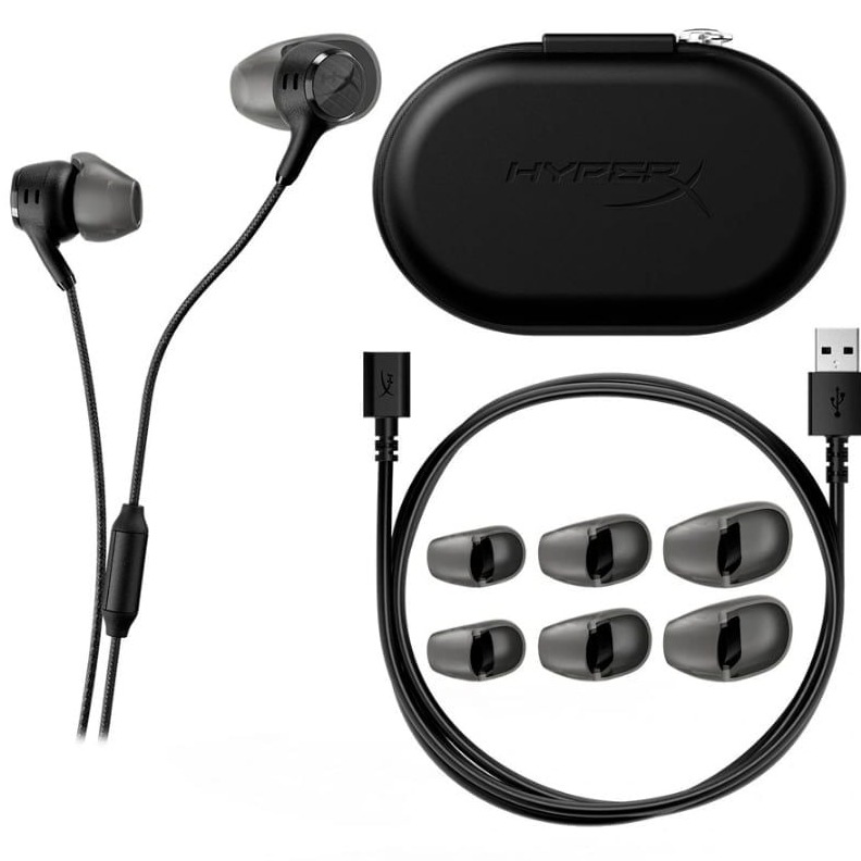 Tai nghe HP HYPERX Cloud Earbuds III S Black