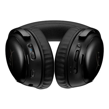 Tai nghe Gaming không dây HyperX Cloud III S Wireless A59YZAA (Đen)