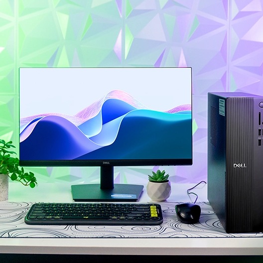Máy bộ Dell Slim ECS1250 DS-14400-16-512G-2Y (i5-14400/ Ram 16GB/ SSD 512GB/ Windows 11 Home/ 2Y)